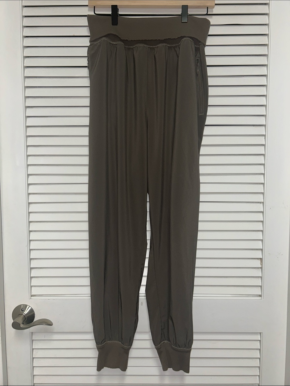 aerie Mushroom Soft Athletic Joggers